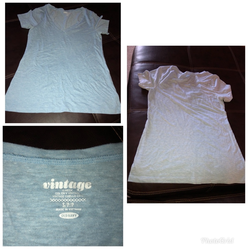 T-shirt worn once